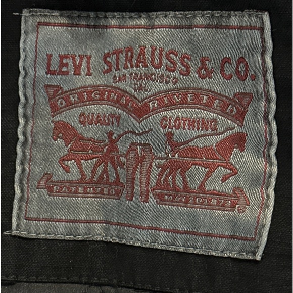 Men’s Levi Strauss Bomber Utility Multi Pocket Jacket, Size XXL. Brand New! - Picture 6 of 15